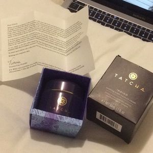 Tatcha indigo soothing triple recovery cream